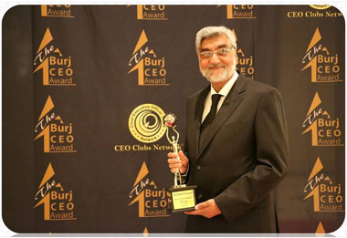 Crystal Gallery Crowned ‘Best Crystal Company’ at the Burj CEO Awards 2016